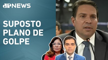 Ramagem: “Arquivos sobre urnas eram opiniões pessoais”; Dora Kramer e Kobayashi avaliam
