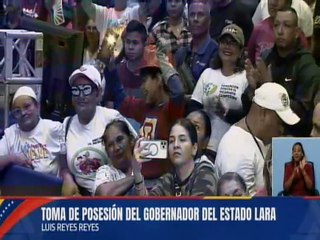 Presidente Maduro: ¡Volvió Reyes Reyes el comandante del pueblo de Lara!