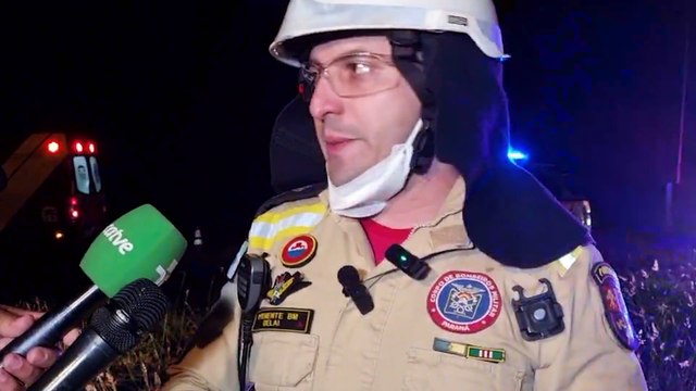 A cinemática foi muito violenta : Tenente dos Bombeiros detalha resgate de mãe e filho encarcerados