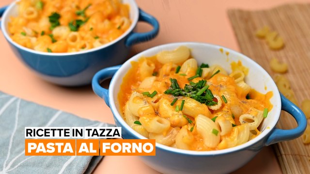 Ricette in tazza: Pasta al forno