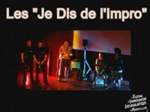 Jeudis de l'impro _stab fest_intergalactique d'improvisation