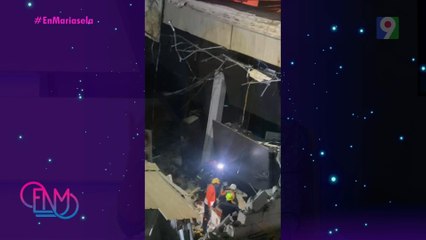 Incertidumbre por informe sobre causas del derrumbe del Jet Set | ENM