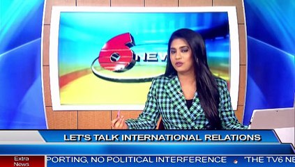 DR  ANTHONY GONZALES TALKS T&T VENEZUELA CONFLICT