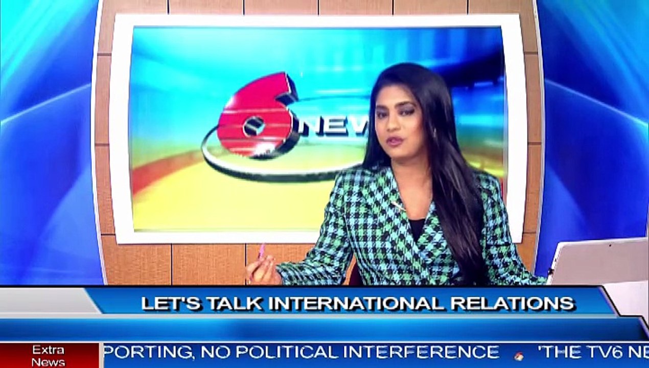 DR  ANTHONY GONZALES TALKS T&T VENEZUELA CONFLICT