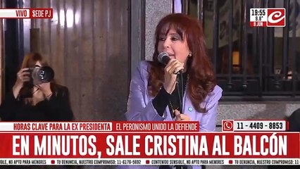 El mensaje de Cristina Kirchner a la militancia: "No somos como la derecha mafiosa"