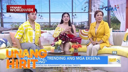 Shaira Diaz, Trending sa Lolong! | Unang Hirit