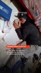 Ingresó a una casa de Catriel para robar pero se quedó dormido en plena escena del crimen