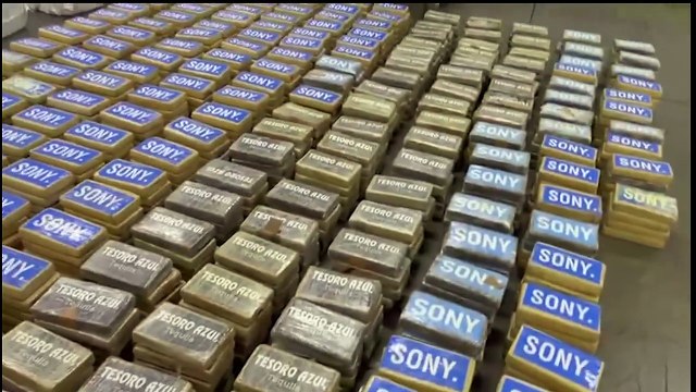 ext-Autoridades decomisan más de tres toneladas de droga en puerto Moín-090625