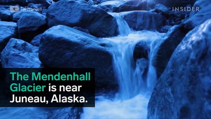 Discover Alaska's Hidden Wonder: A Cave Inside a Massive Glacier ❄️