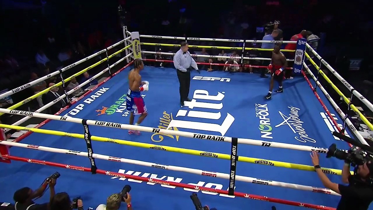 Deric Davis vs. Naheem Parker (07-06-2025) Full Fight
