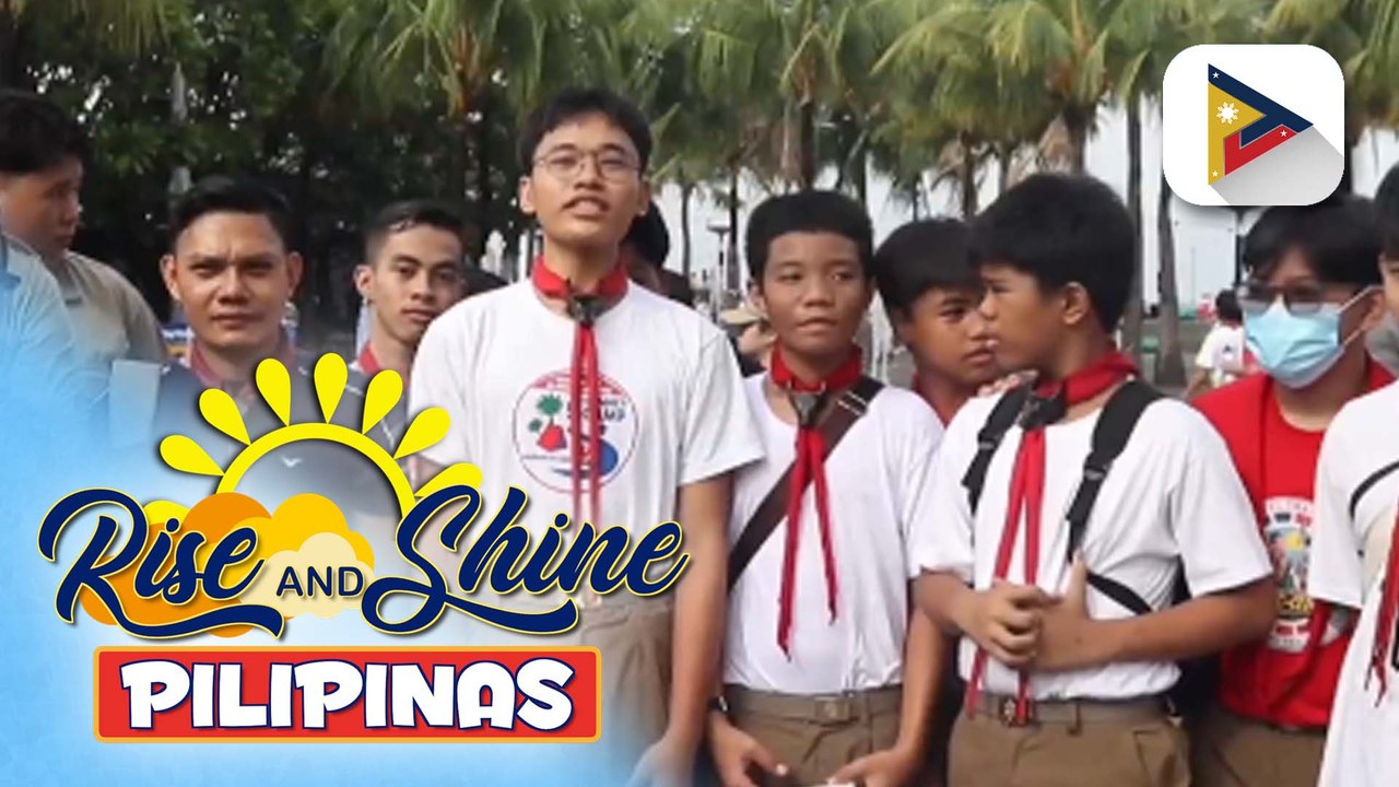 Samot-saring organisasyon ang nagsagawa ng kanya-kanyang inisyatibo sa pagdiriwang ng World Oceans Day nitong ika-8 ng Hunyo.