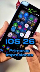 iOS 26, Descubre las Primeras Impresiones de iOS 26 y su Nuevo Diseño Liquid Glass ✨