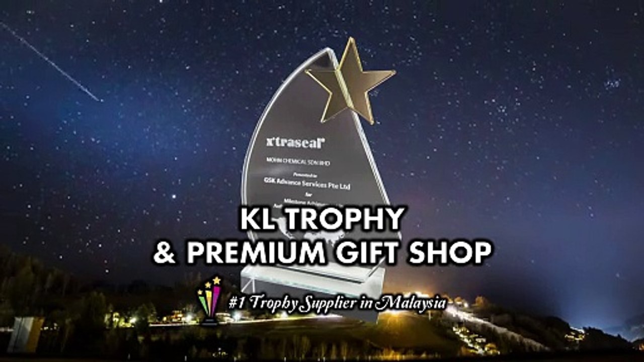 How Much Do Custom Awards Cost in Malaysia - KL Trophy And Premium Gift Shop
