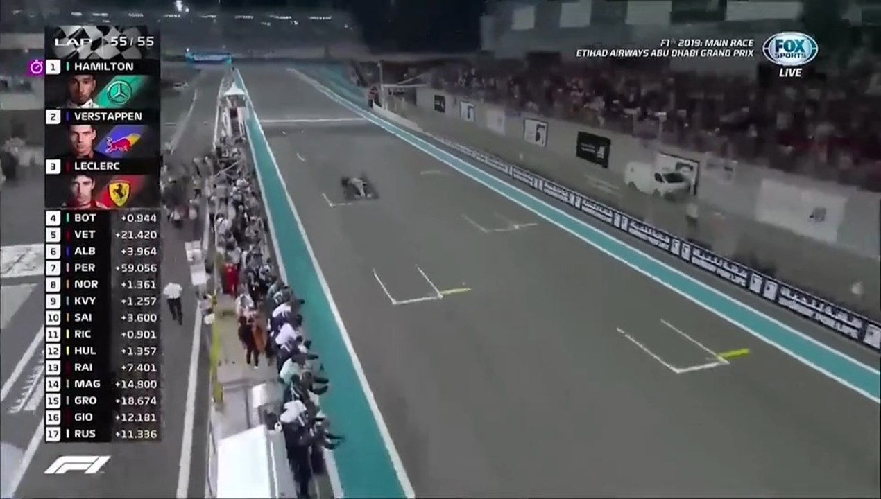 Diễn Biến Chặng Đua Cuối Cùng của Formula 1 Mùa Giải 2019 : Etihad Airways Abu Dhabi Grand Prix