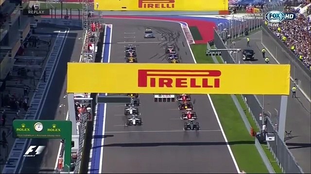 FOX Sports HD (SCTV, HTVC & VTVcab) | F1 2016 Main Race : Russian Grand Prix