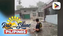 Ilang bahagi ng Luzon, binaha dahil sa epekto ng LPA at habagat