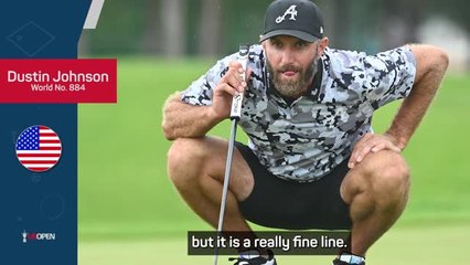 Johnson insists his form hasn't slipped since LIV move