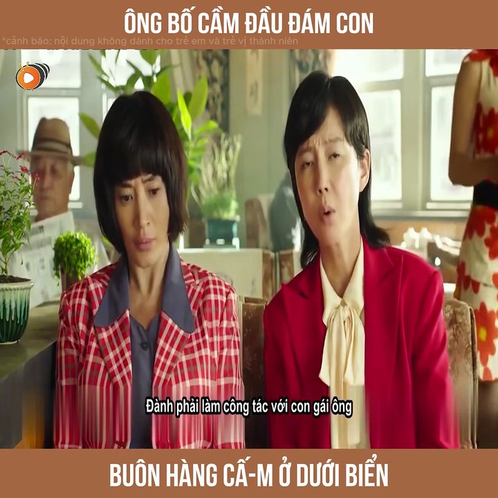 Ông bố cầm đầu đám con buồn hàng cấ-m ở dưới biển