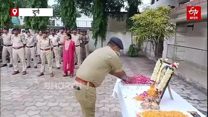 बेटी के जन्मदिन से 2 दिन पहले कोंटा में शहीद हुए ASP आकाश राव गिरिपुंजे, आज अंतिम संस्कार