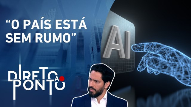 Brasil conseguirá regular o uso da inteligência artificial? Ronaldo Lemos opina | DIRETO AO PONTO