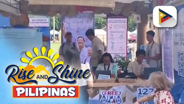 Iba't ibang serbisyo, alok ng mga ahensya ng pamahalaan bilang bahagi ng pagdiriwang ng Araw ng Kalayaan