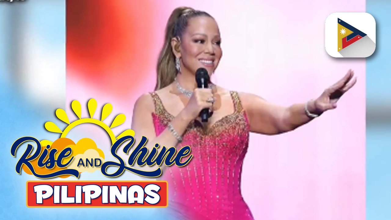 TALK BIZ | Maria Carey, ibinahagi ang bagong single na "Type Dangerous"