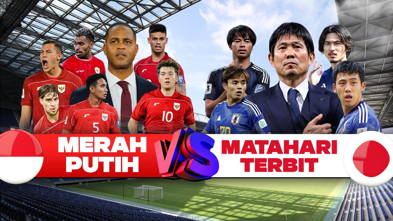 Timnas Indonesia Bersiap Lawan Timnas Jepang