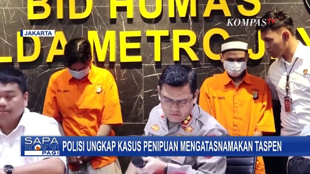 [FULL] Taspen Tanggapi Pembobolan Rekening, Pastikan Keamanan Data Peserta