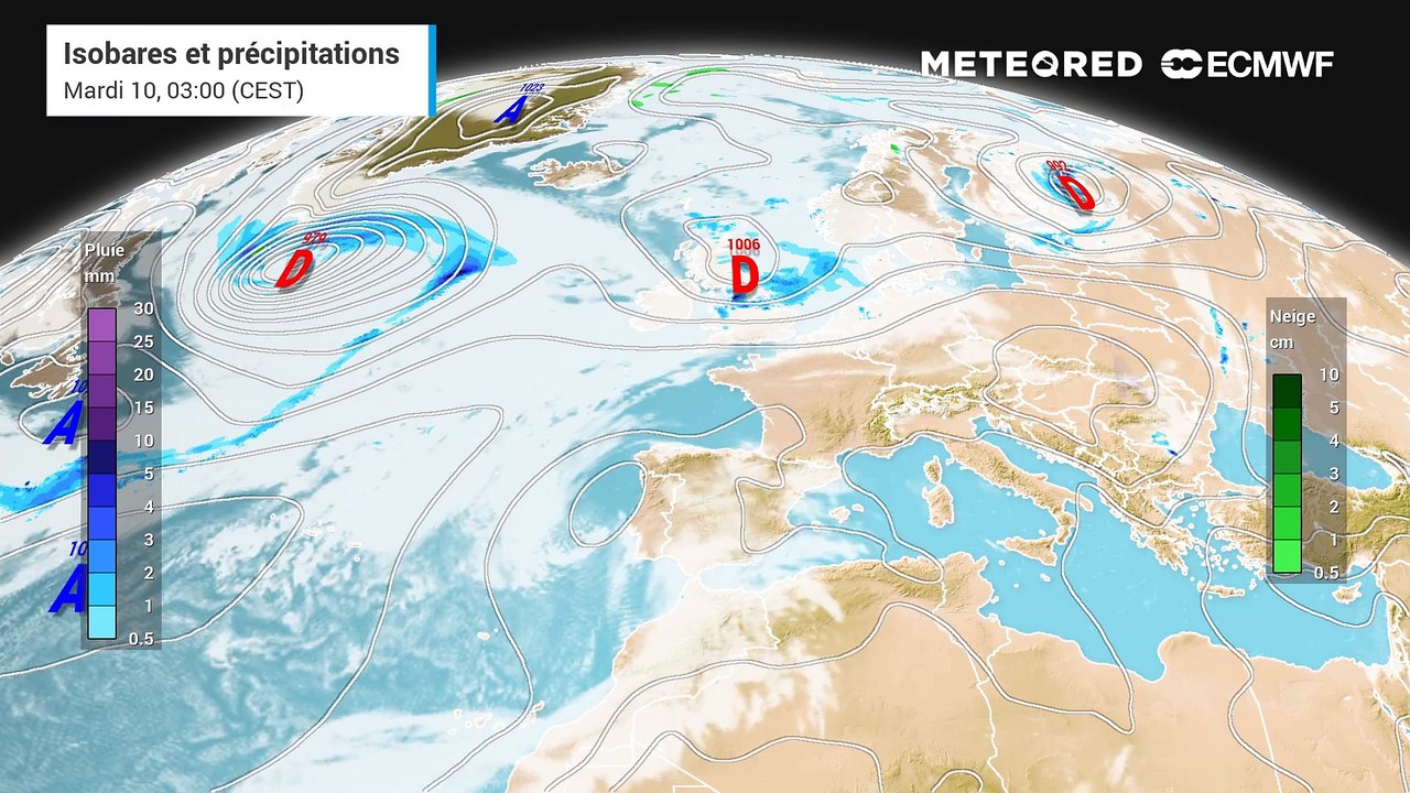 Alerte aux orages !