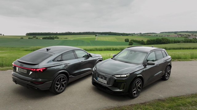 Der neue Audi Q6 Sportback e-tron - Das Design