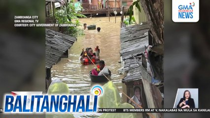 Baha at landslide, naranasan sa ilang lugar sa Zamboanga del Norte; ilang residente at motorista, naperwisyo | Balitanghali