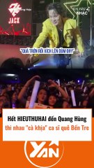 Hieuthuhai và Quang Hùng cà khịa ca sĩ Bến Tre