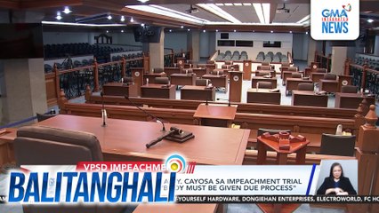 Ilang kongresista, tutol na gawing 2 na lang ang Articles of Impeachment vs. VP Duterte at tapusin ang paglilitis sa loob ng 19 na araw | Balitanghali