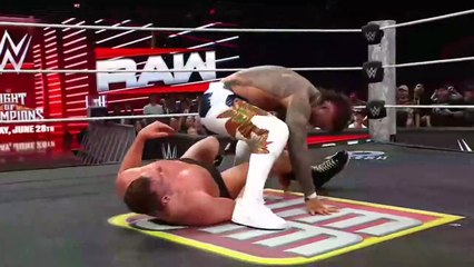 Jey Uso vs Gunther For World Heavyweight Champion - WWE RAW 6/9/2025