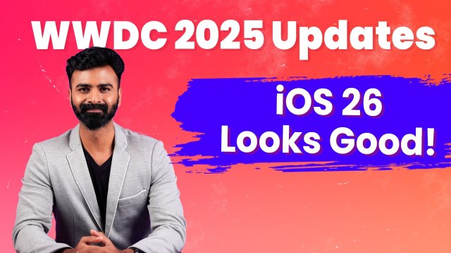 WWDC 2025 under 10 mins: iOS 26, Apple Intelligence, macOS Tahoe & More! 🔥