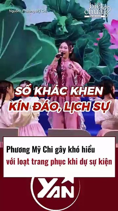 Phương Mỹ Chi gây khó hiểu với loạt trang phục đi dự sự kiện