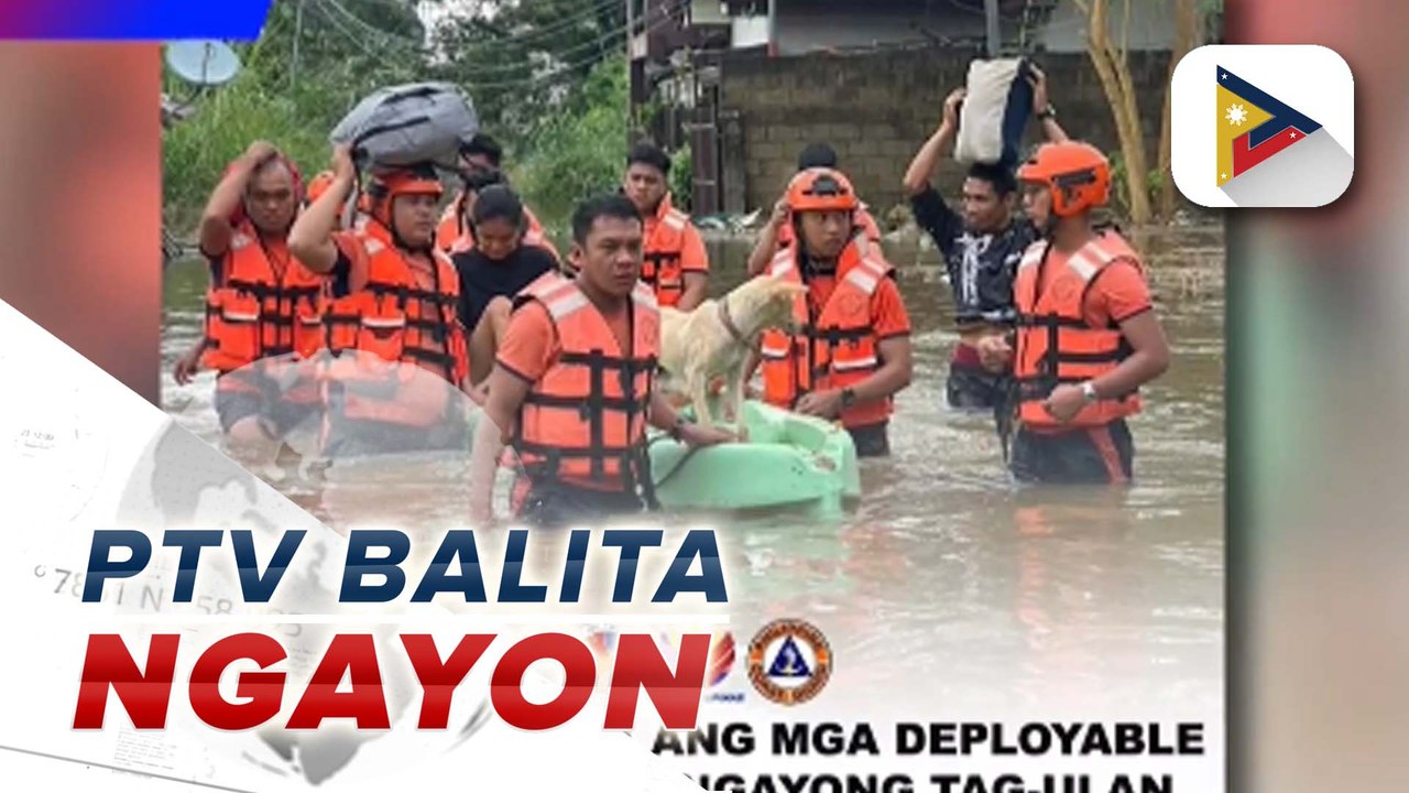 Deployable response group ng PCG, nakahanda ngayong tag-ulan
