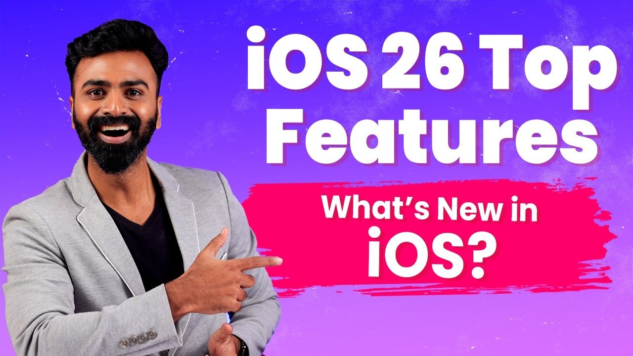 Top iOS 26 Features You Need to Know! | Apple Intelligence, live translate, liquid glass UI & more