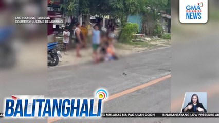 1, patay habang isa ang sugatan sa salpukan ng 2 motorsiklo; parehong walang suot na helmet | Balitanghali
