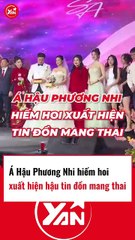 Á hậu Phương Nhi xuất hiện tin đồn mang thai