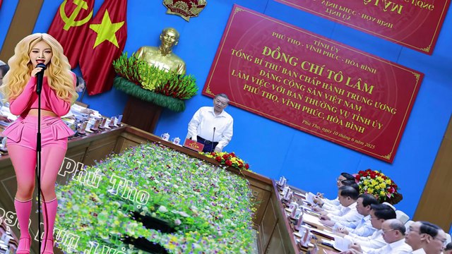 Tổng Bí thư Tô Lâm làm việc với Ban Thường vụ Tỉnh ủy Phú Thọ, Vĩnh Phúc, Hòa Bình