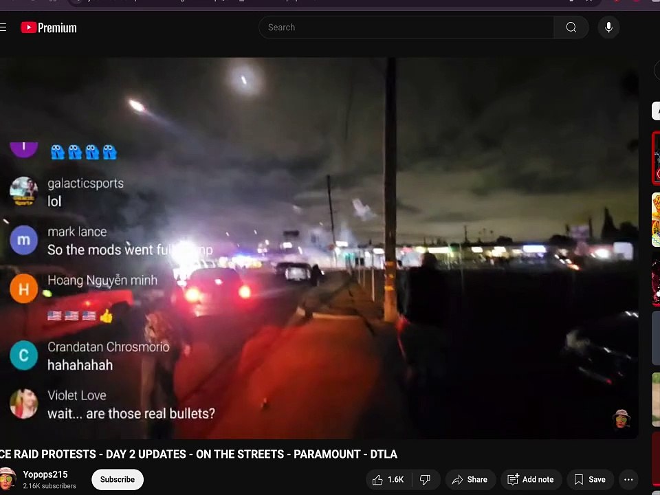 Los Angeles Protests 6/6-6/9/2025