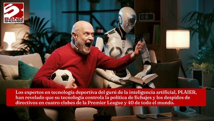 Los robots se apoderan del mundo del futbol