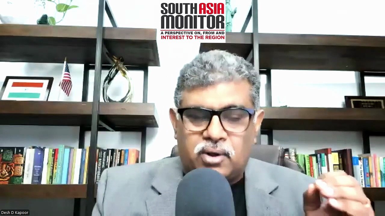 Desh Kapoor, Atlanta, US-based geopolitical observer and analyst, speaks with Col Anil Bhat (Retd.) on India wrought devastation on Pakistani military infrastructure during Op Sindoor | SAM Conversation