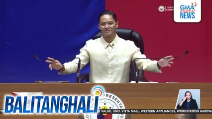 Deputy Speaker Rep. Duke Frasco, inalis bilang miyembro ng NUP matapos hindi pumirma sa Manifesto of Support kay House Speaker Martin Romualdez | Balitanghali