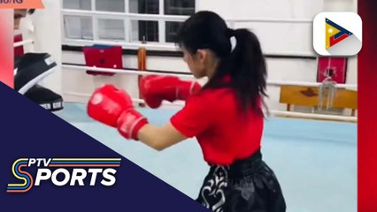Islay Erika Bomogao, balik trabaho sa Philippine Muaythai Team