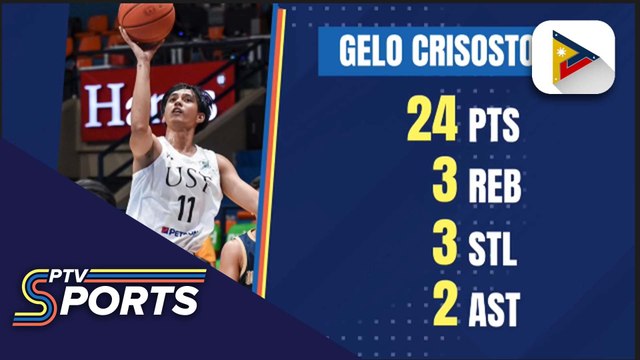 UST Growling Tigers, tinalo ang UP Fighting Maroons sa 18th FilOil Preseason Cup