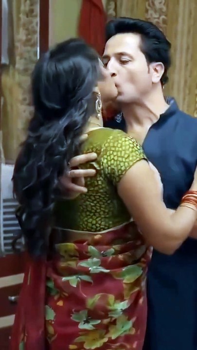 Sweet Couple Kissing