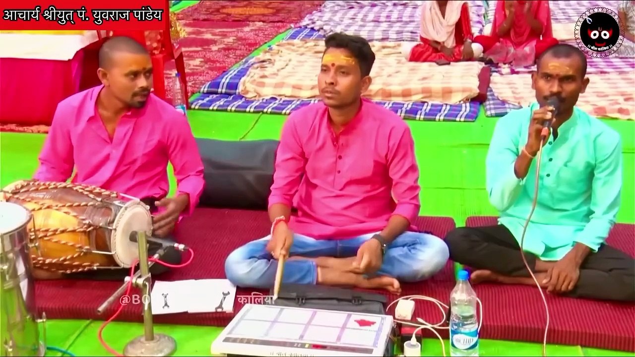 सेवा में बाग लगाएँ ॥पं. युवराज पाण्डेय के स्वर में, पारंपरिक देवी जस पचरा गीत॥ एक बार ज़रूर सुने॥