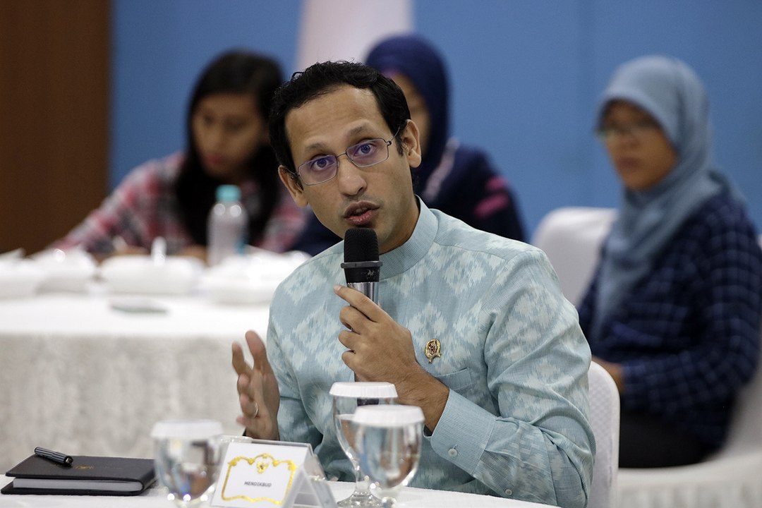 Nadiem Dukung Proses Hukum Pengadaan Chromebook